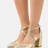 Anna Field Leather- Klassieke Pumps - Gold