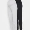 2 Pack - Regular Fit Joggers - Overbump - Trainingsbroek - Black/Grey -Anna Field Winkel 007b42ec205740ebbc945954c6d640f3