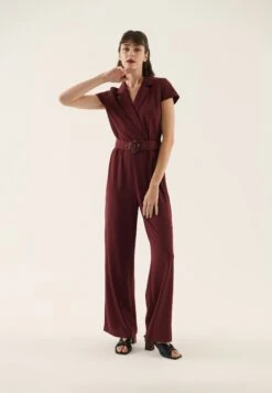 Anna Field Jumpsuit - Bordeaux -Anna Field Winkel 00aed5d969a84cfca016e1efbc0b2df7