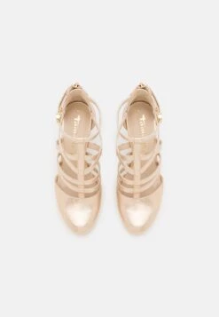 Tamaris Plateaupumps - Light Gold Glam -Anna Field Winkel 01026c6161c54f438d0b29f8d043c5e6
