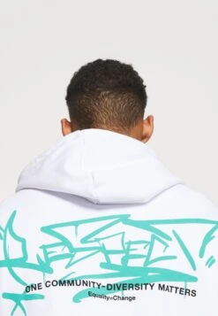 YOURTURN Unisex - Hoodie - White -Anna Field Winkel 0195171759304120863fa9e5d52b8a9e