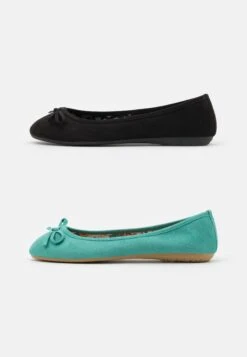 Anna Field 2 Pack - Ballerina'S - Mint/Black 10 Anna Field 2 Pack - Ballerina'S - Mint/Black -Anna Field Winkel 02405cb4c5ab43cbbb09d475de13818a
