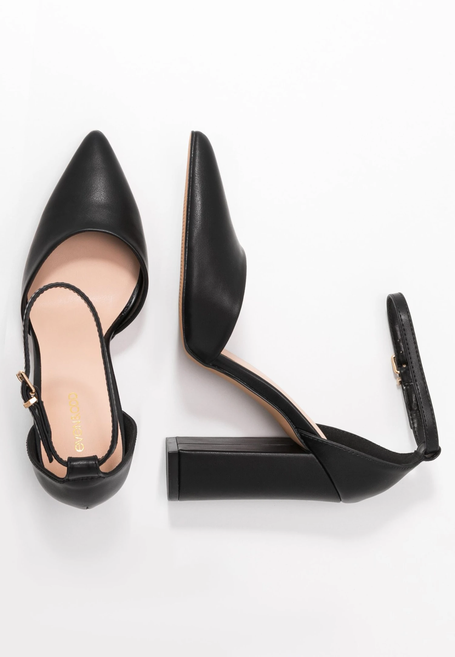 Even&Odd Hoge Hakken - Black 6 Even&Odd Hoge Hakken - Black - Afbeelding 4