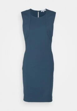 Patrizia Pepe Abito Dress - Etui-Jurk - Petrol Blue 12 Patrizia Pepe Abito Dress - Etui-Jurk - Petrol Blue -Anna Field Winkel 040e08bfb259454798e454e17a3a0071