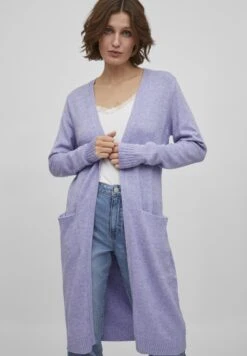 Vila Viril Long Cardigan - Vest - Sweet Lavender -Anna Field Winkel 0461c2f76a344ff59c27726778a76a92