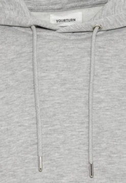 YOURTURN Unisex - Hoodie - Mottled Grey 7 YOURTURN Unisex - Hoodie - Mottled Grey -Anna Field Winkel 046923917e3648a69f77e2fcf81104e1