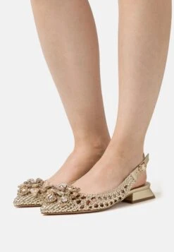 Alma En Pena Slingback Ballerina´S - Diva Gold