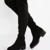 Anna Field Overknee Laarzen - Black 1 Anna Field Overknee Laarzen - Black -Anna Field Winkel 04c7e8a756b6472fa03622c34c005125