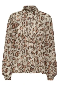 Part Two Viktorine - Overhemdblouse - Koi Japanese Flower Print -Anna Field Winkel 05cf054ba99b4551870b9d64cc0c000e