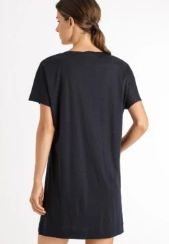 HANRO Laura - Nachtjapon - Midnight 10 HANRO Laura - Nachtjapon - Midnight -Anna Field Winkel 06953f7e188942fd9646820fcd6e8ddf