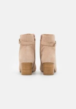 Anna Field Leather - Korte Laarzen - Beige -Anna Field Winkel 081a6f79a0564c889b4da1d3e8563b4f