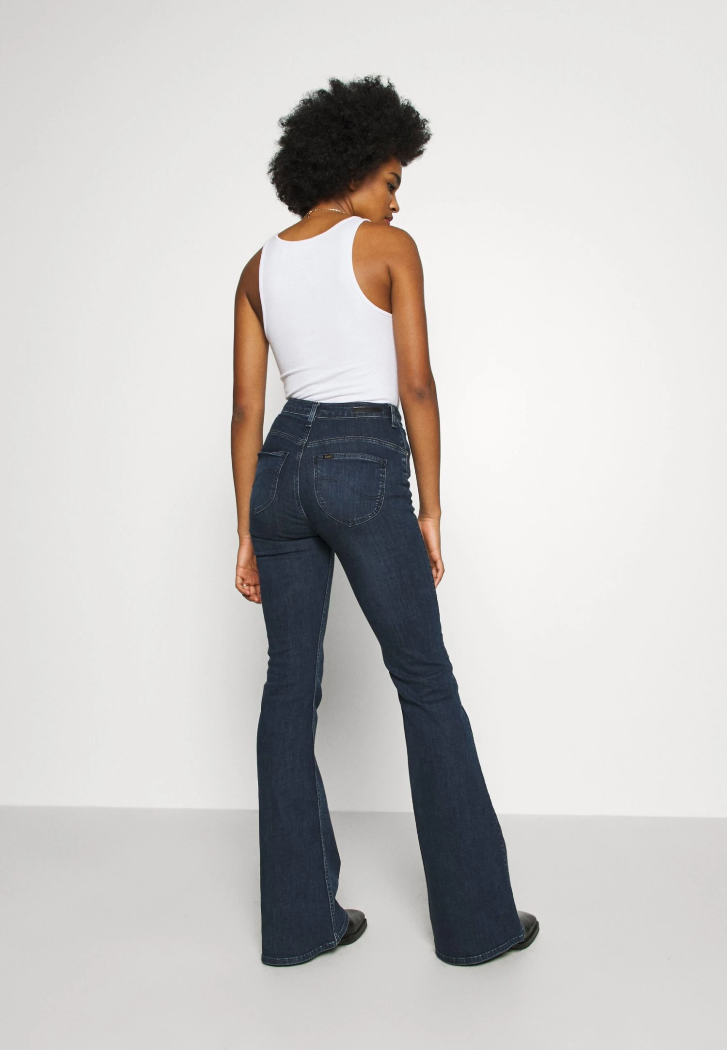 Lee Flare Bo - Flared Jeans - Clean Aurora 5 Lee Flare Bo - Flared Jeans - Clean Aurora - Afbeelding 3