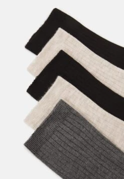 Anna Field 5 Pack - Sokken - Beige/Black/Grey 5 Anna Field 5 Pack - Sokken - Beige/Black/Grey -Anna Field Winkel 08df04d91dee44c9bc8b6f4818415c2e