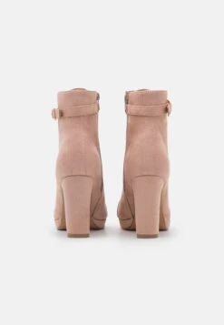 Veterboots - Light Pink -Anna Field Winkel 091506f967424038ae8866e0ad7b37ee