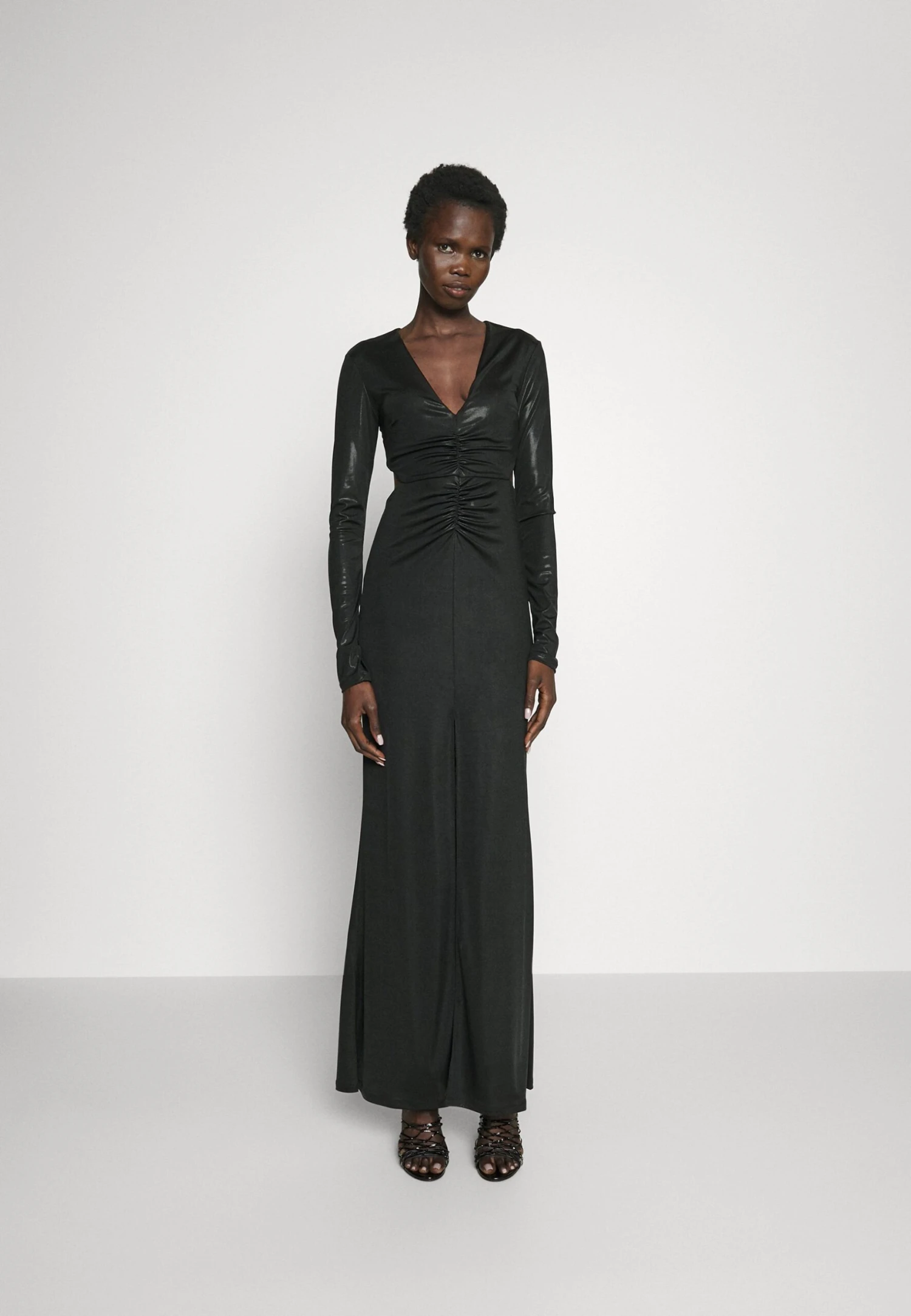 Patrizia Pepe Abito Dress - Galajurk - Nero 5 Patrizia Pepe Abito Dress - Galajurk - Nero - Afbeelding 3