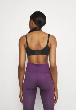 Icebreaker Merino Queens Clasp Bra - Sport Bh - Black 9 Icebreaker Merino Queens Clasp Bra - Sport Bh - Black -Anna Field Winkel 0c950c018704442ba0c590dffda75538