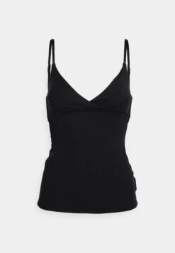 Seafolly Collective Wrap Front Singlet - Bikinitop - Black -Anna Field Winkel 0d0b300ebdeb45f3b78199d69b343423