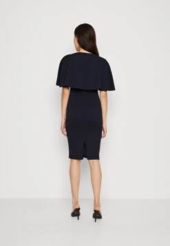 Wal G Ronny Cape Midi - Jerseyjurk - Navy Blue 10 Wal G Ronny Cape Midi - Jerseyjurk - Navy Blue -Anna Field Winkel 0eabcae05c60432c9a616e8320237190