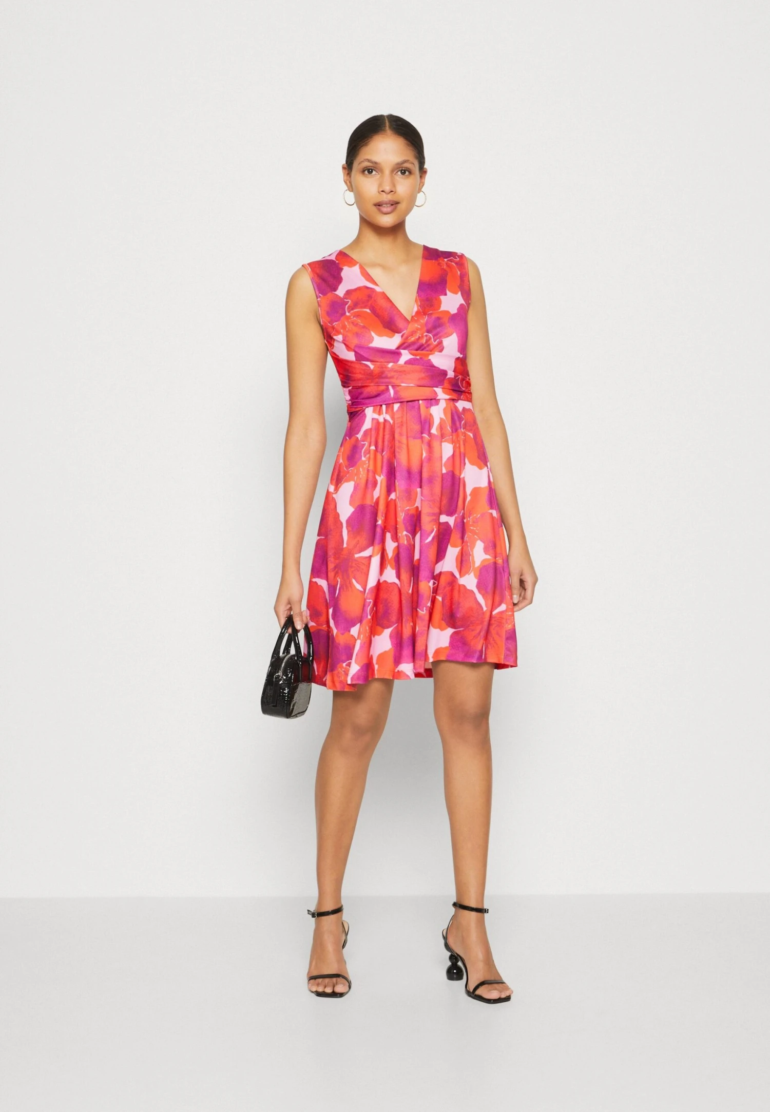 Anna Field Jerseyjurk - Red/Pink 7 Anna Field Jerseyjurk - Red/Pink - Afbeelding 5