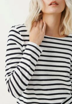 Part Two Vinka - Longsleeve - Dark Navy Stripe 12 Part Two Vinka - Longsleeve - Dark Navy Stripe -Anna Field Winkel 1004aebce7d24c38a5259647abf2e726