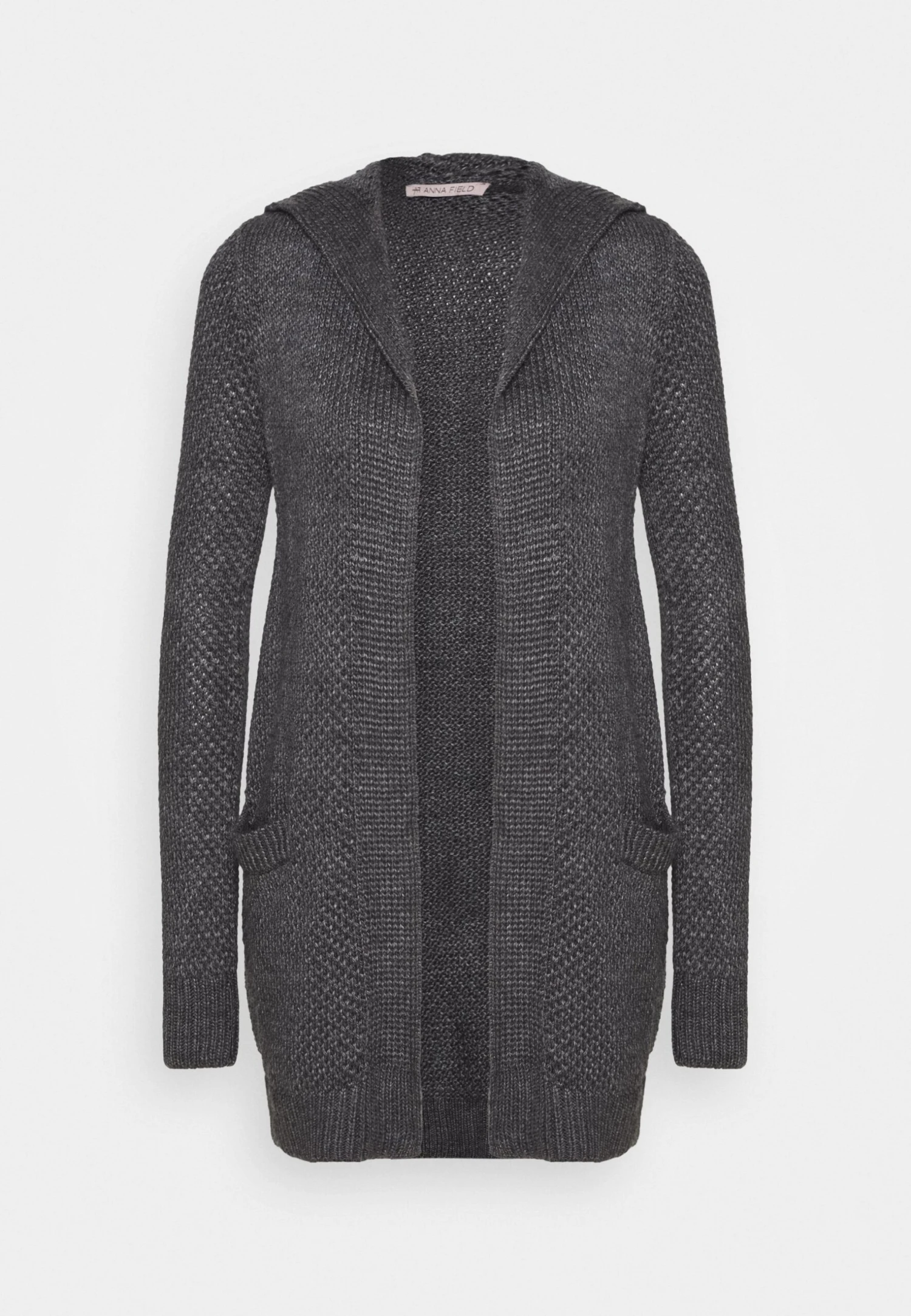 Anna Field Vest - Dark Grey Melange 7 Anna Field Vest - Dark Grey Melange - Afbeelding 5