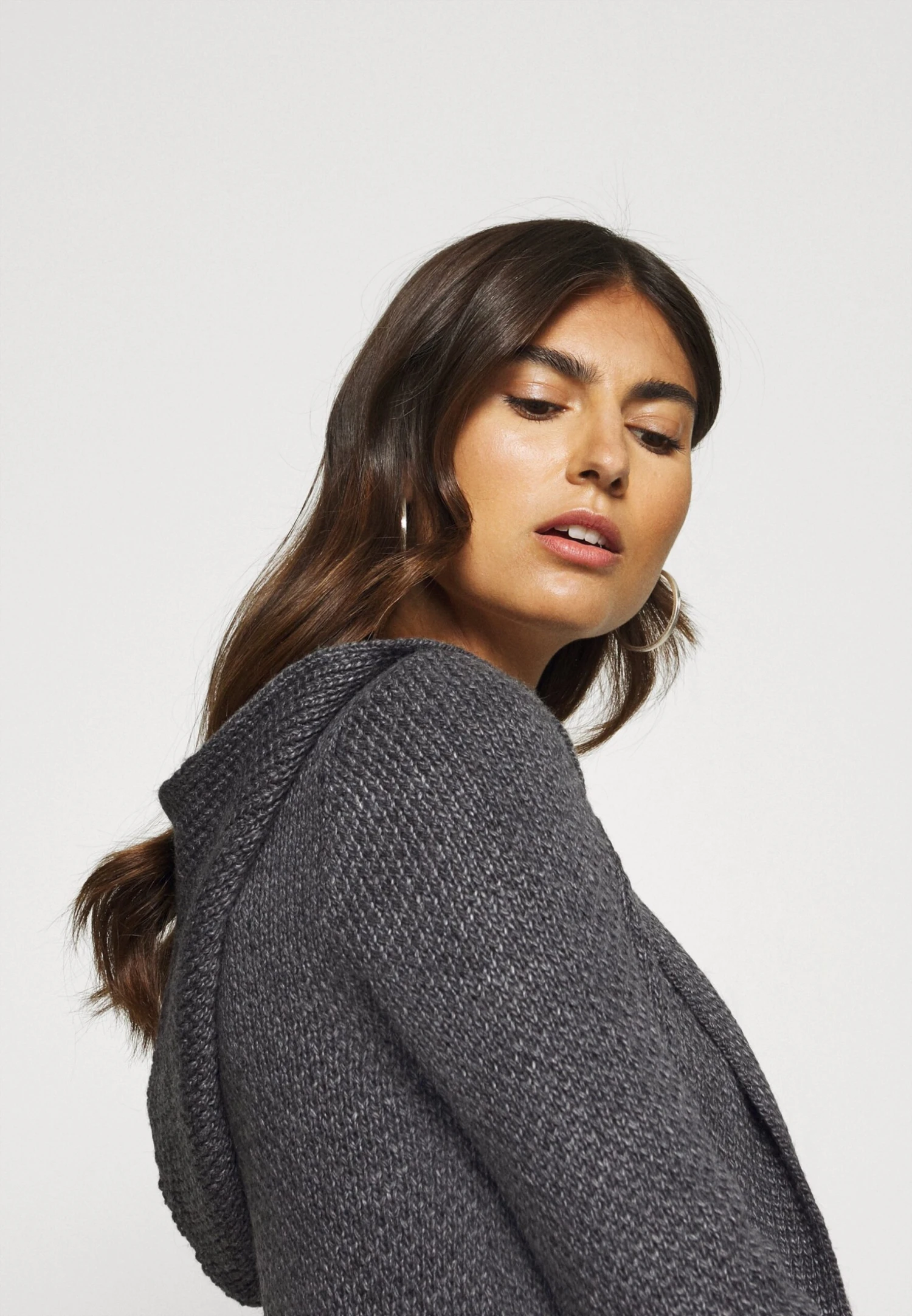 Anna Field Vest - Dark Grey Melange 6 Anna Field Vest - Dark Grey Melange - Afbeelding 4