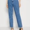 Even&Odd Straight Leg Jeans - Blue Denim -Anna Field Winkel 1312c8ffa2c24bab92438c217400b55d