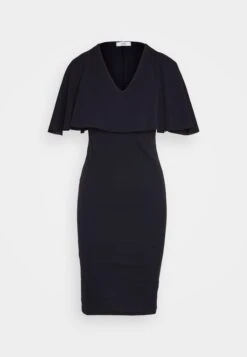 Wal G Ronny Cape Midi - Jerseyjurk - Navy Blue 12 Wal G Ronny Cape Midi - Jerseyjurk - Navy Blue -Anna Field Winkel 1369f025bd3b469ca571bf1e28cc997d
