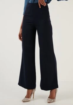 LELA Broek - Dark Blue -Anna Field Winkel 143ae335857646b5a62621b32ad3152d