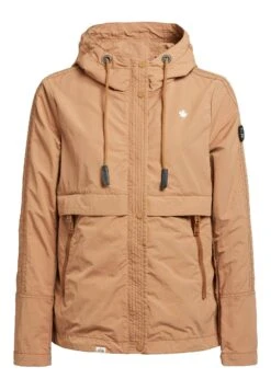 Khujo Zahira3 - Lichte Jas - Toffee -Anna Field Winkel 173b55347455497daa163dfe3036ab3c