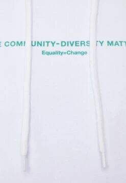 YOURTURN Unisex - Hoodie - White -Anna Field Winkel 1811505e1753468286d44b7b3e514bac