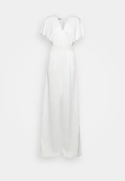 Wedding Betty V Neck Wrap - Jumpsuit - White -Anna Field Winkel 18b6982c840c4d01b3c6279a88aa371a