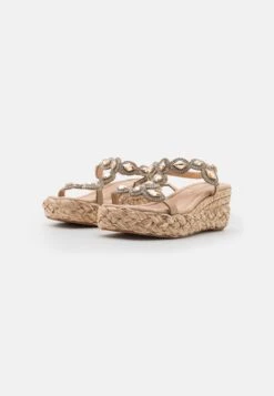 Alma En Pena Sandalen Met Sleehak - Beige -Anna Field Winkel 18e6400368264c168d0a8dddaff3793e