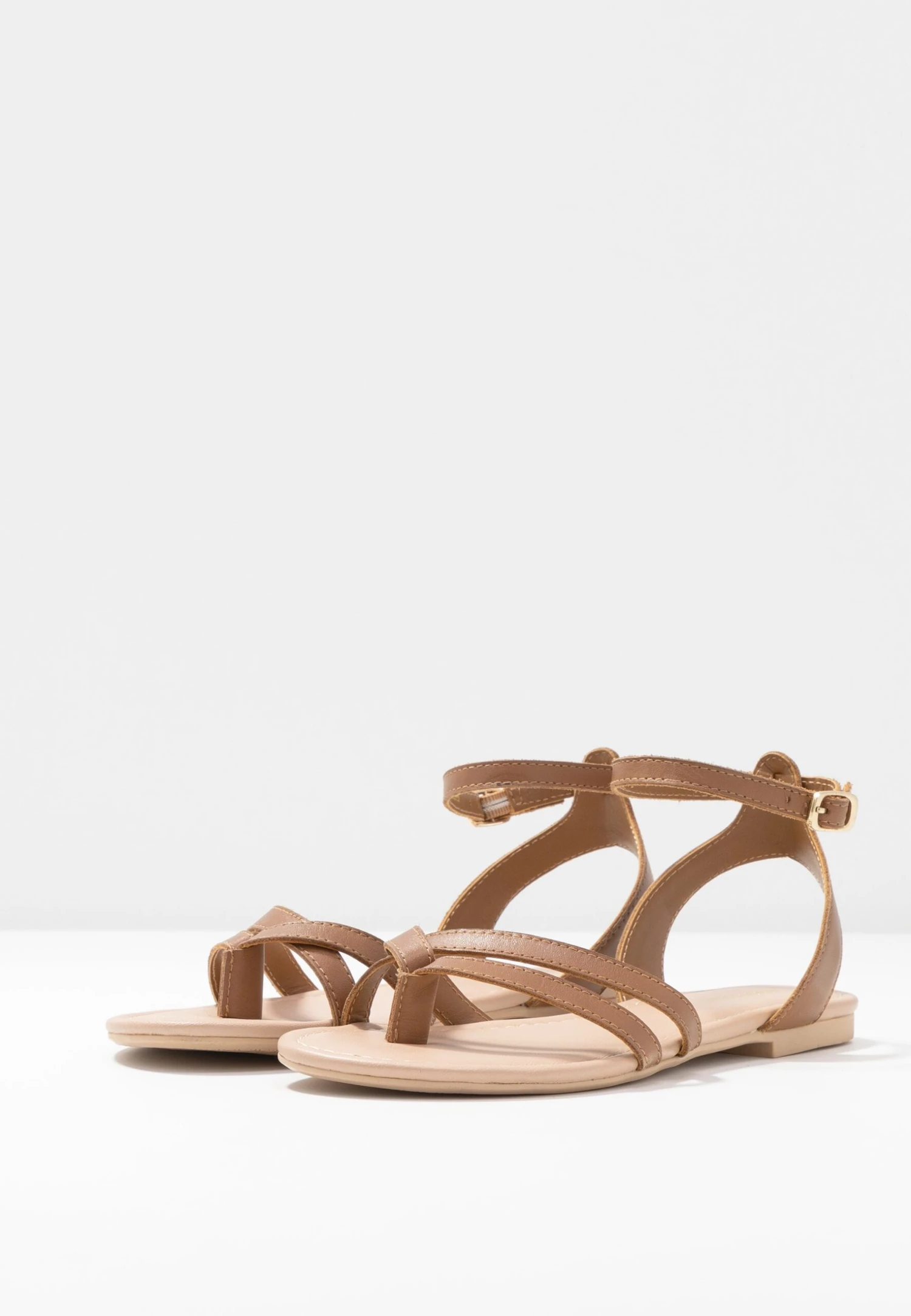 Anna Field Leather - Teensandalen - Cognac 7 Anna Field Leather - Teensandalen - Cognac - Afbeelding 5