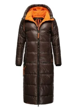 Navahoo Schmuseengel - Winterjas - Dark Choco -Anna Field Winkel 19fc9df0a2764b3ea61d7b4c25b85549