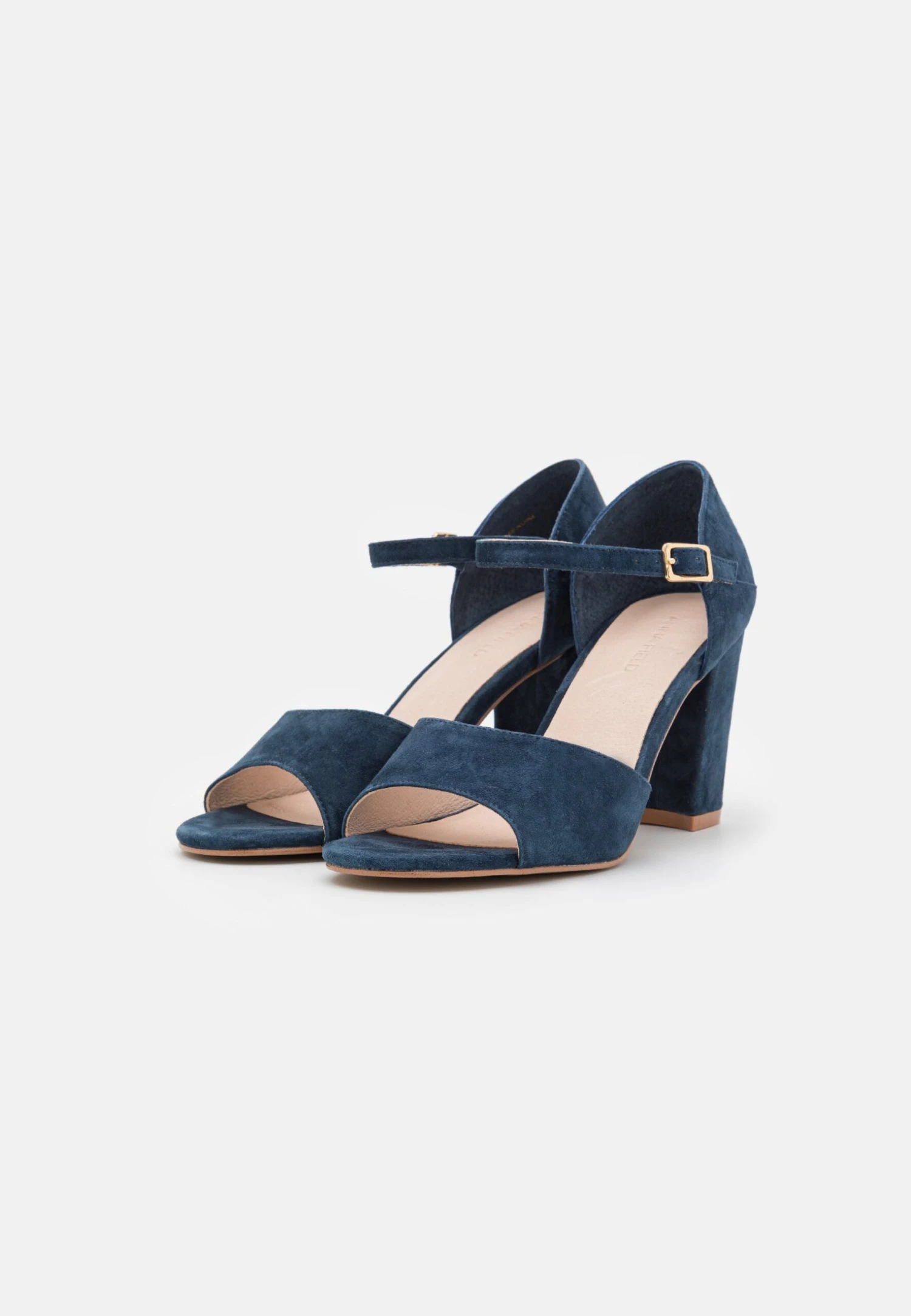 Leather - Sandalen - Dark Blue 5 Leather - Sandalen - Dark Blue - Afbeelding 3