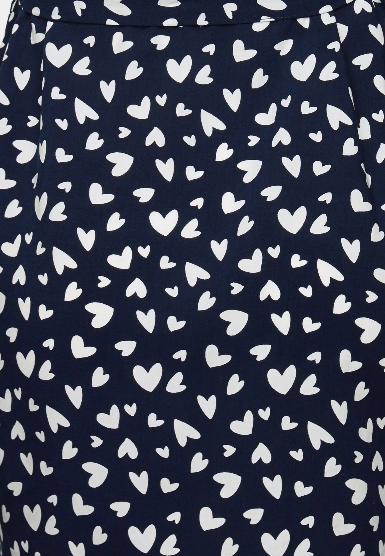 T-Shirt Basic - Dark Blue/White 5 T-Shirt Basic - Dark Blue/White - Afbeelding 3