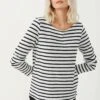 Part Two Vinka - Longsleeve - Dark Navy Stripe 1 Part Two Vinka - Longsleeve - Dark Navy Stripe -Anna Field Winkel 2461338d73064330951d13c166480298