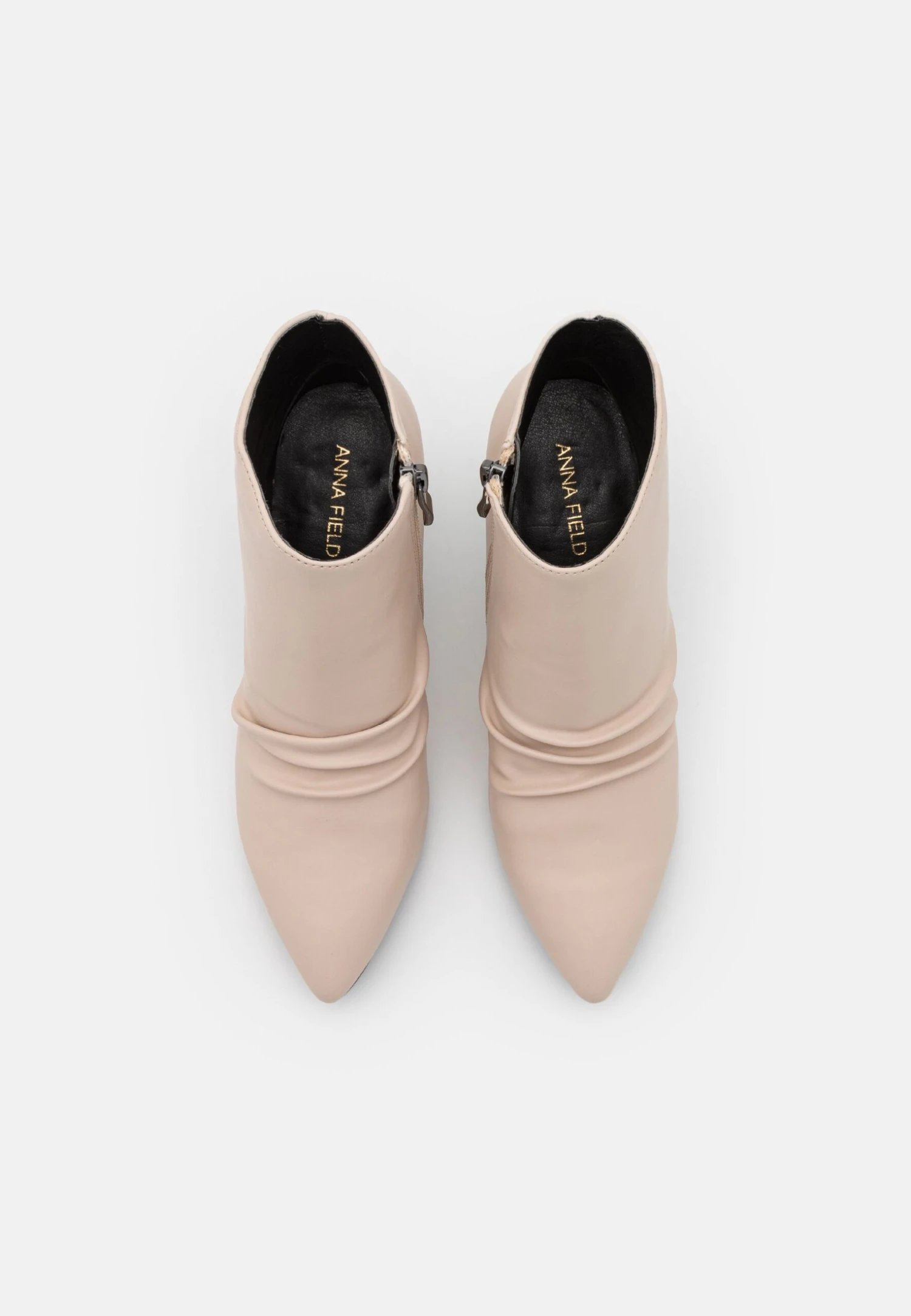 Anna Field Korte Laarzen - Beige 8 Anna Field Korte Laarzen - Beige - Afbeelding 6