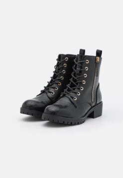 Veterboots - Black -Anna Field Winkel 2646eb309d024a4ca3f71652ae6c1190