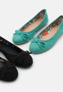 Anna Field 2 Pack - Ballerina'S - Mint/Black 15 Anna Field 2 Pack - Ballerina'S - Mint/Black -Anna Field Winkel 268f697da350486c9c3a77aa509f55a3