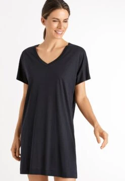 Anna Field Winkel 10 HANRO Laura - Nachtjapon - Midnight