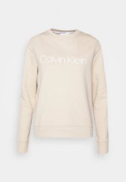 Calvin Klein Core Logo - Sweater - White Clay 10 Calvin Klein Core Logo - Sweater - White Clay -Anna Field Winkel 28fe3dac0bd4491aa03e5804ed475f3b