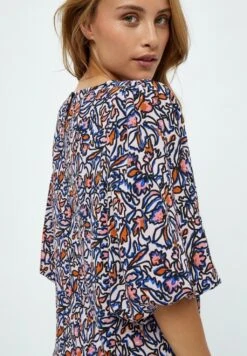 Minus Selia 3/4 Sleeve- Blouse - Ash Rose Print -Anna Field Winkel 2a85ae4486634f4cb586d8b84444357e