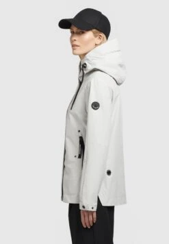 Khujo Kaya - Outdoorjas - Hellgrau -Anna Field Winkel 2b9d16b2536b4179a76e972a1a1062e5