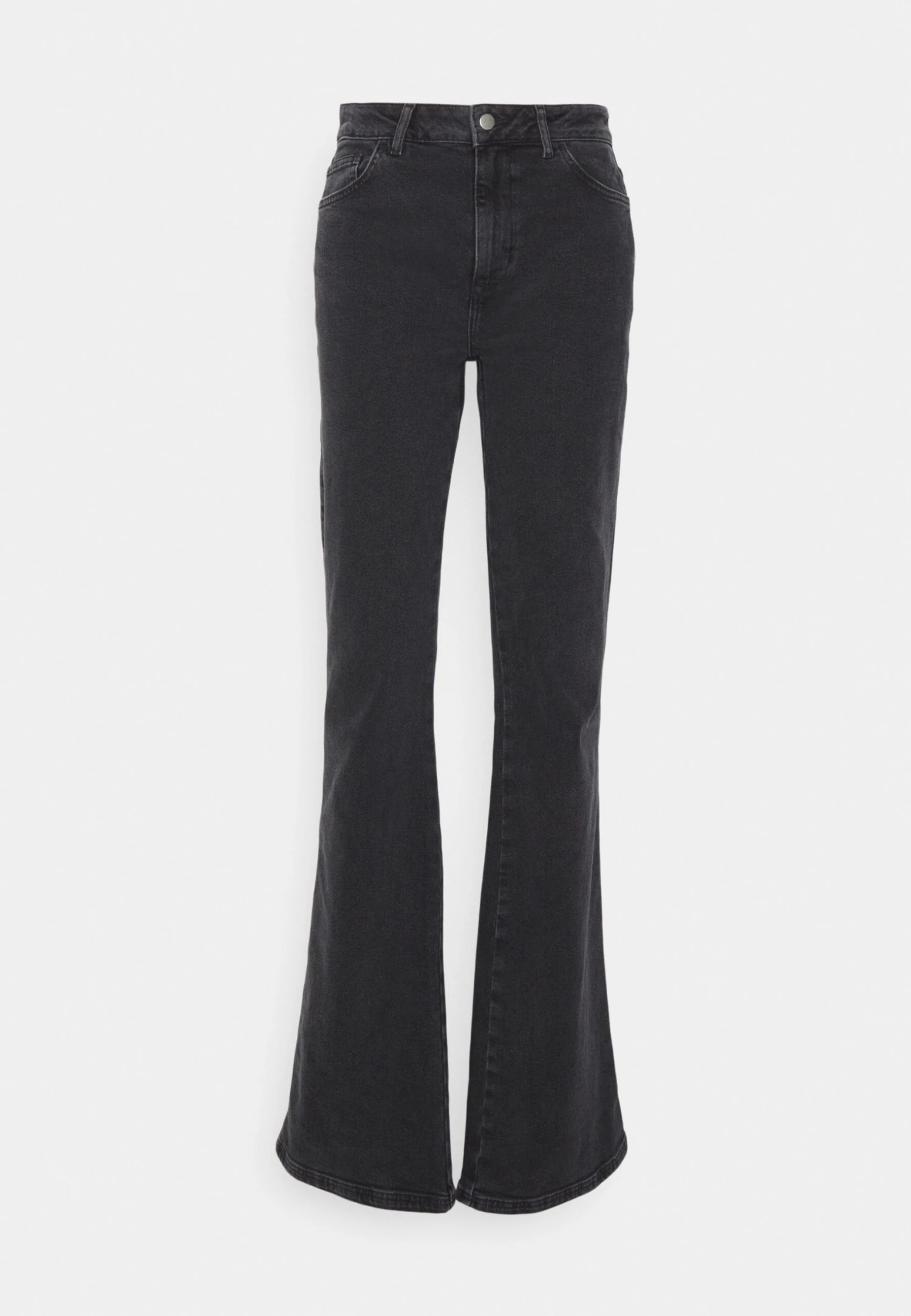 Flared Jeans - Black Denim 7 Flared Jeans - Black Denim - Afbeelding 5