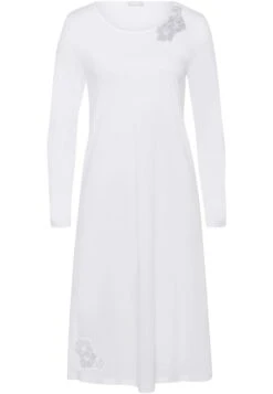 HANRO Naila - Nachtjapon - White -Anna Field Winkel 2e8776fb4c0349a8bbe2195aca8686c9