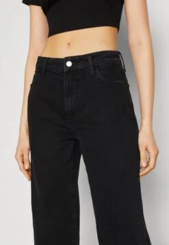 Even&Odd Relaxed Fit Jeans - Black Denim -Anna Field Winkel 2ef901ef29f04a79a0a0972e34302e2e