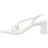 PULL & BEAR Absatz Mit Gekreuzten Riemen - Sandalen - White -Anna Field Winkel 2fbda30a032045c8a7a39c5e679456ad