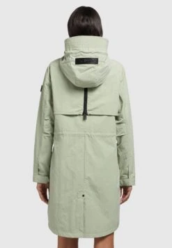 Khujo Adda - Halflange Jas - Blassgrün -Anna Field Winkel 2fd21b42ecee413b834e8f60bd9720e5